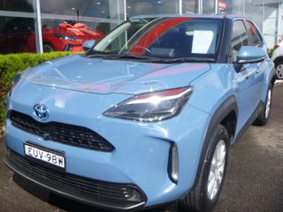 2022 Toyota Yaris Cross GXL SUV (Mineral Blue) Pre-Owned Car Thumbnail