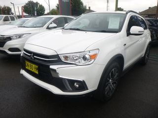 2018 Mitsubishi ASX LS SUV (White) Pre-Owned Car Thumbnail