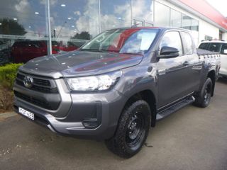 2021 Toyota Hilux SR Hi-Rider Ute (Graphite) Pre-Owned Car Thumbnail