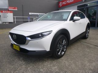 2020 Mazda CX-30 G25 Astina SUV (Snowflake White Pearl) Pre-Owned Car Thumbnail