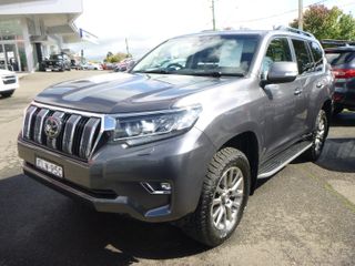 2021 Toyota Landcruiser Prado VX SUV (Graphite) Pre-Owned Car Thumbnail